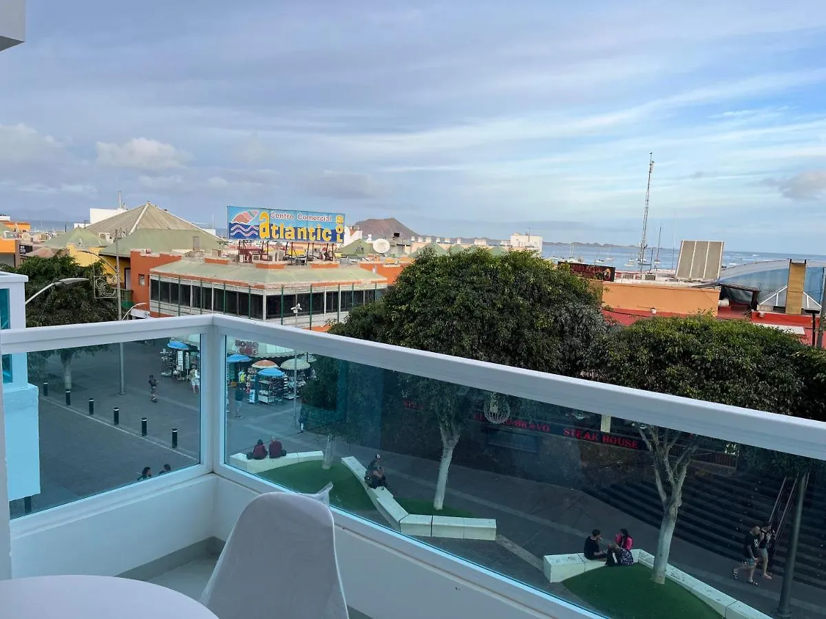 Avenida Central Corralejo Hiszpania